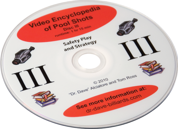 Dr. Daves Pool Shots DVD - Volume 3